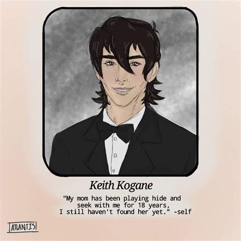 📚Keith's Senior Quotes📚 | Voltron Amino