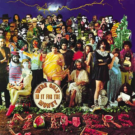 ‘We’re Only In It For The Money’: A Frank Zappa And The Mothers Of Invention Classic