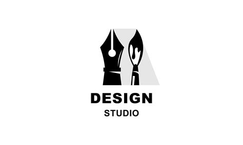 Graphic designer and web design studio tool logo 10411806 Vector Art at Vecteezy