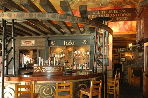 signs, bar, lights, pots | Pub interior, Irish pub interior, Irish pub ...