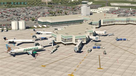 Green Bay Airport - Austin Straubel International - KGRB - Scenery ...