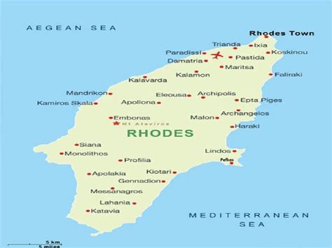 Best 5 rhodes beaches for your summer holiday – Artofit