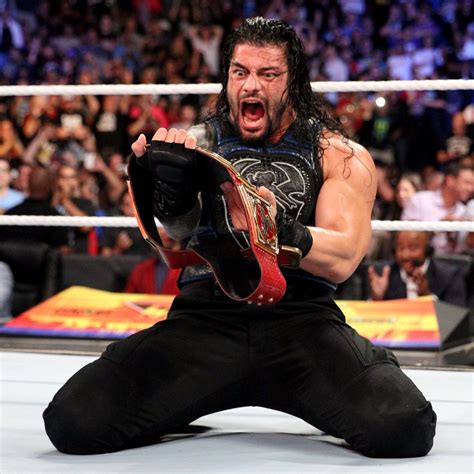 New WWE Universal Champion Roman Reigns Reacts To His Victory At SummerSlam