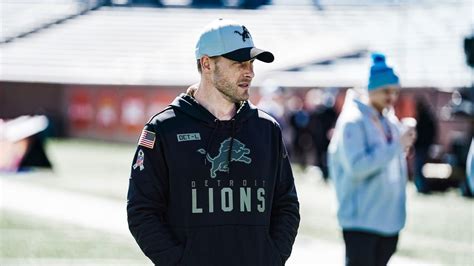 Detroit Lions HC Dan Campbell confident 'rock star' OC Ben Johnson can ...