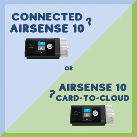 The Connected AirSense 10 Auto CPAP vs. AirSense 10 Card-to-Cloud Auto CPAP? - Easy Breathe