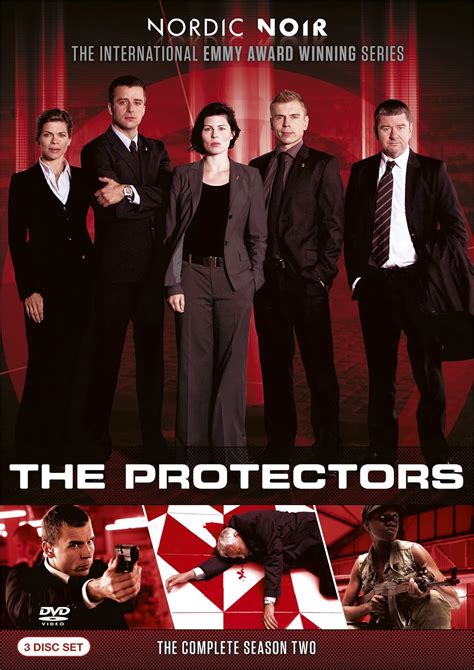 The Protectors: Complete Season 2 [DVD] [2010]: Amazon.co.uk: Cecilie Stenspil, Søren Vejby ...