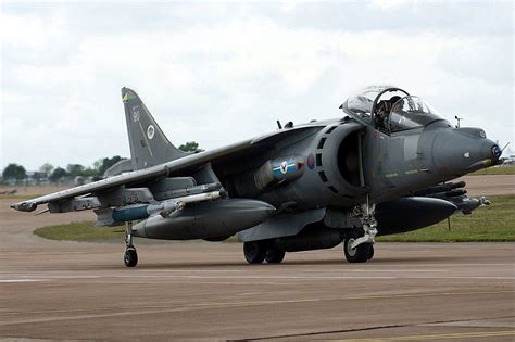 Harrier GR.9 by Alexgeorge14 on DeviantArt | Fighter aircraft, Harrier, Fighter jets