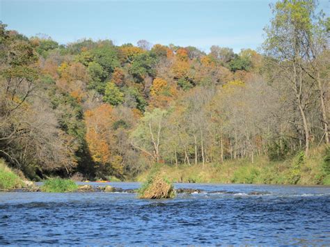 The Maquoketa River - North Fork - Conservation - Jones County, Iowa