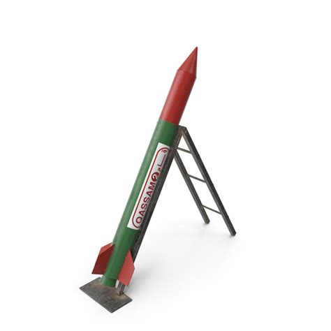 Qassam 2 Hamas Rocket PNG Images & PSDs for Download | PixelSquid ...