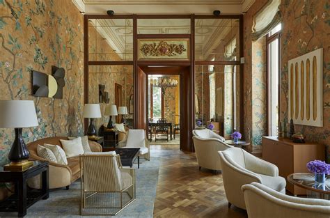 Mandarin Oriental Lake Como • Eric Egan Interior Design