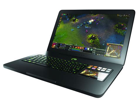Laptop computers: Razer announced gaming laptop specifications, reviews
