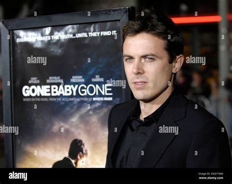 "Gone Baby Gone" cast member Casey Affleck arrives at the Los Angeles ...