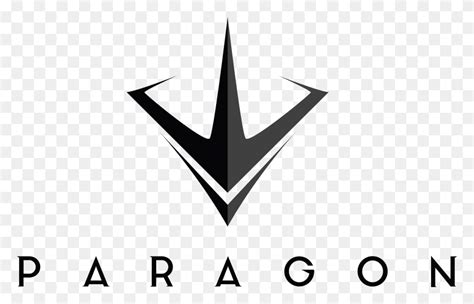 Paragon Logo Paragon Logo Epic Games, Cross, Symbol, Arrow HD PNG ...