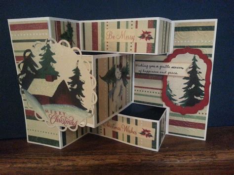 Christmas Tri Fold card Tri Fold Cards, Folded Cards, All Things ...