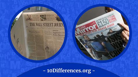 Broadsheet Vs Tabloid: What's the Difference?