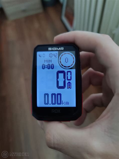Sigma Rox 4.0 - GPS prístroje na bicykel - MTBIKER bazár