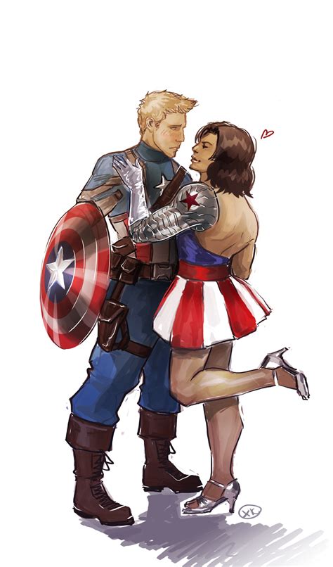 Steve Rogers Bucky Barnes Fanart