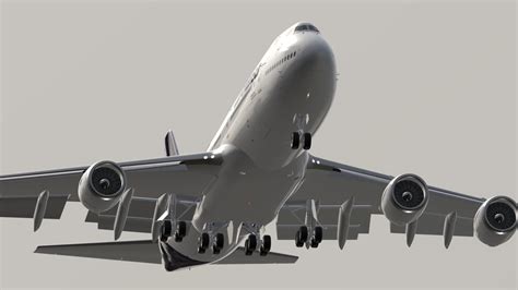 Boeing 747 Model