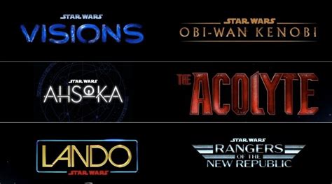 These are all the new Star Wars TV series coming to Disney+