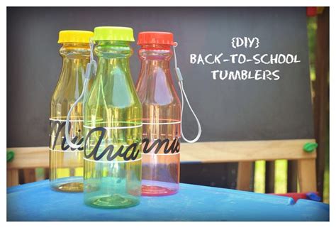 20 Cool Water Bottles To DIY and Carry Around All Week Long