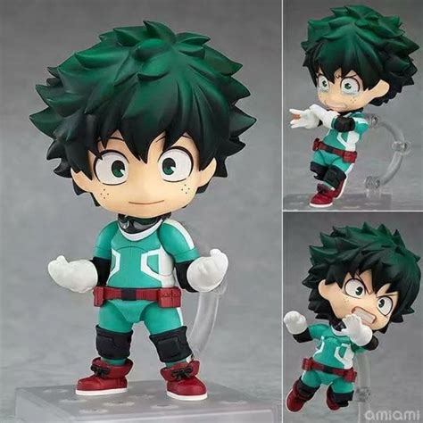 My Hero Academia Chibi Midoriya Izuku Figure - AnimeGoodys.com | Nendoroid anime, Anime figures ...