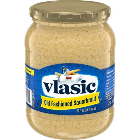 Vlasic® Old Fashioned Sauerkraut, 32 fl oz - King Soopers