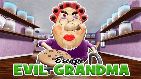 Escape Evil Grandma!! EASY MODE #roblox - YouTube