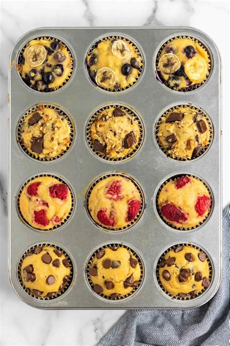 Healthy Breakfast Muffins {10 flavors} - The Big Man's World