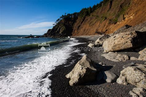 Secret Beach, Oregon Coast - Cannon Beach Photo