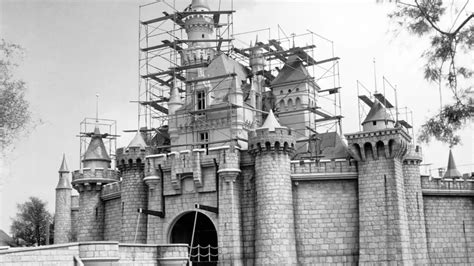 History of the Disney Park Castles