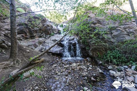 Hiking The North Etiwanda Preserve To Etiwanda Falls - Trail to Peak