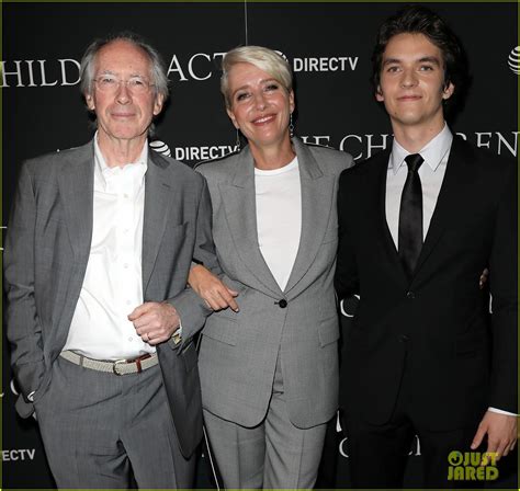 Emma Thompson & Fionn Whitehead Premiere 'The Children Act' in NYC ...