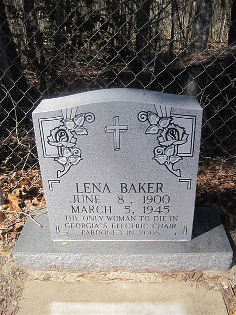 Lena Baker | Found a Grave