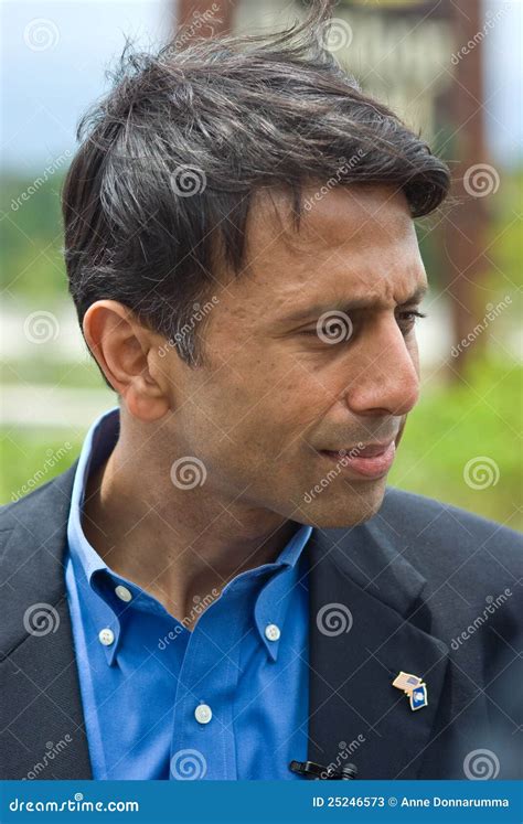 Louisiana Governor Bobby Jindal Editorial Stock Photo - Image of indian ...