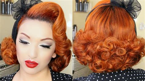 40s Pin Up Hairstyles