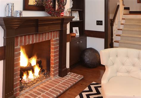 Choosing a Fireplace - Cottage style decorating, renovating