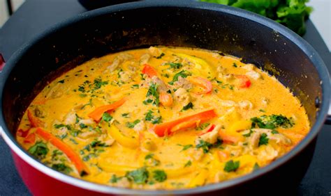 Authentic Thai Red Curry | Curry recipes, Easy chicken curry, Thai curry recipes