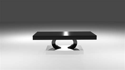 Modern Coffee Table 3D Model $5 - .max .dwg .fbx .ipt .obj .unknown .stl - Free3D
