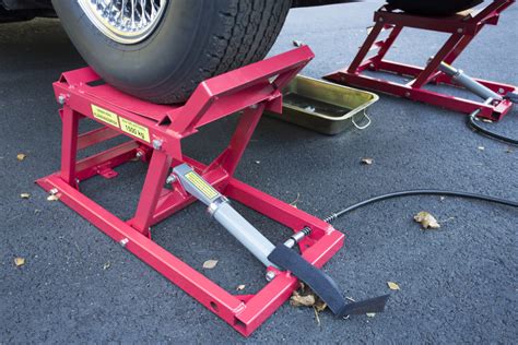 Buy Hydraulic lift ramps, 1500 kg at Pela Tools