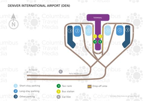 Denver Airport Map Denver Airport Parking Map, 46% OFF