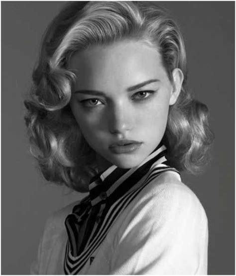 12+ Beautiful Work 1950s Curly Hairstyles