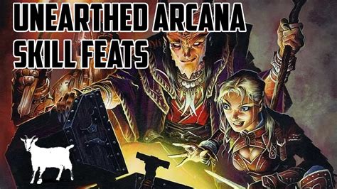 Unearthed Arcana Skill Feats - YouTube