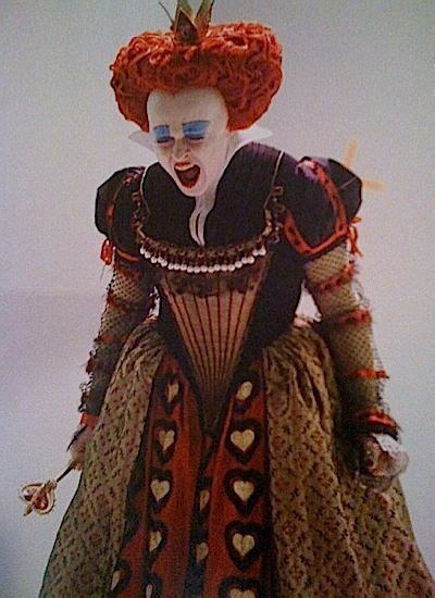 the red queen alice in wonderland helena bonham carter stills - Google Search | Queen halloween ...