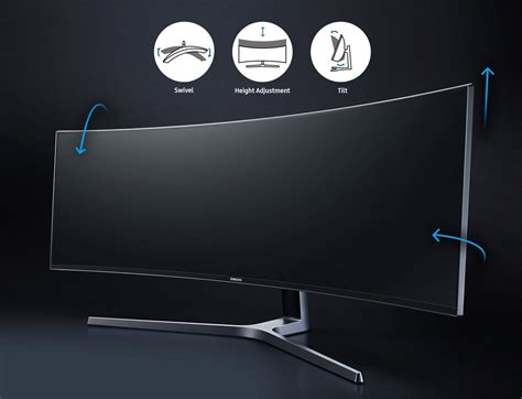 Samsung unveils Super Ultra-wide 49-inch QLED gaming monitor with 32:9 aspect ratio - Neowin