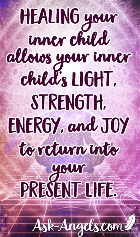 How to Heal Your Inner Child - 3 Simple Ways! | Inner child healing, Inner child quotes, Inner child