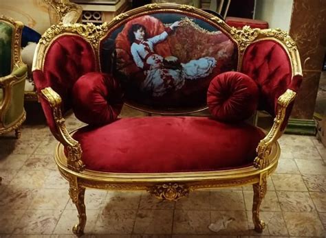 French Furniture Antique Reproduction - Maison Furniture