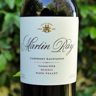 Martin Ray 2014 Napa Valley Reserve Cabernet Sauvignon