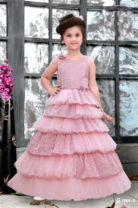 Shop Online Party Wear Dresses For Girl Baby – Party Wear Gown