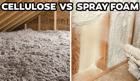 Cellulose Insulation Vs Fiberglass