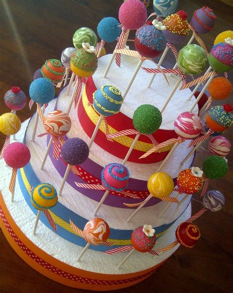 Awesome Cake Pop Designs For Birthdays 2024 - clowncoloringpages